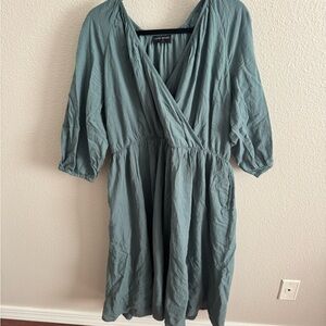 Lane Bryant Green Women's Dress